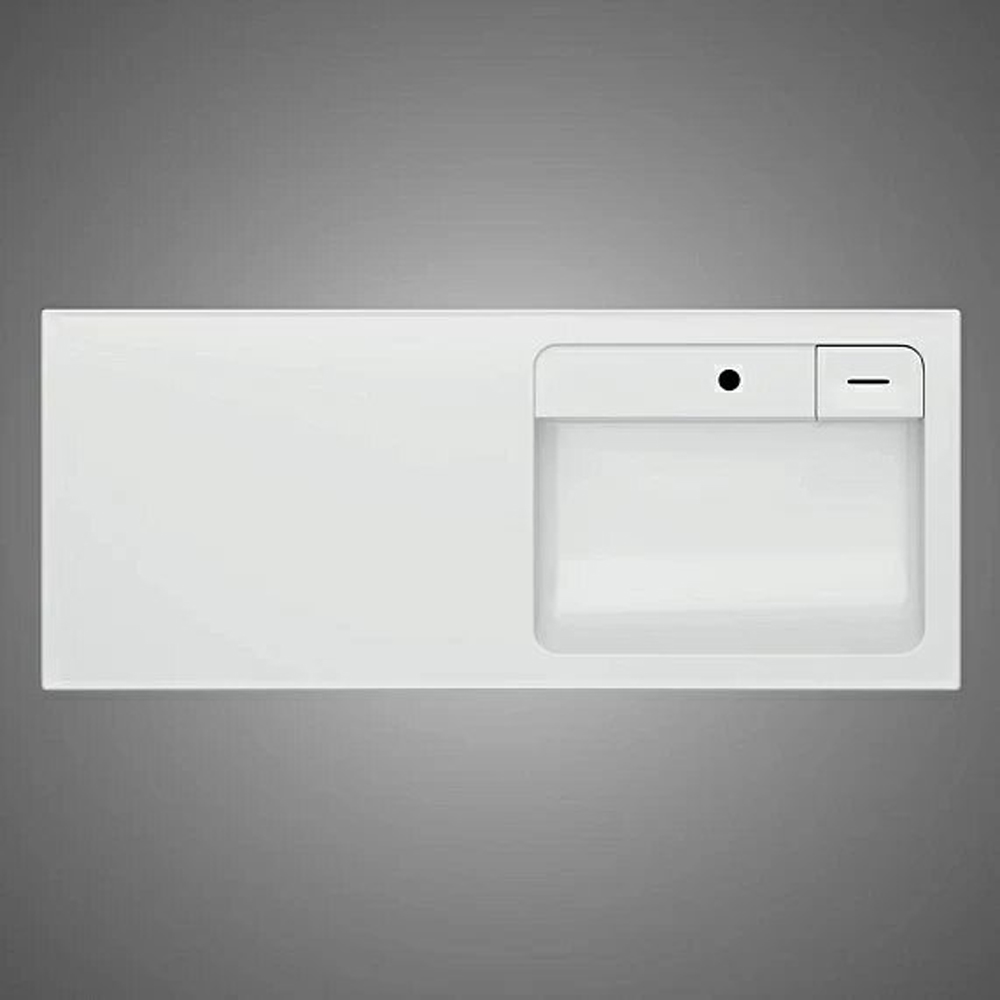 Мебель для ванной AM.PM X-Joy 120, с тумбой 57 см, цвет белый / светлое дерево