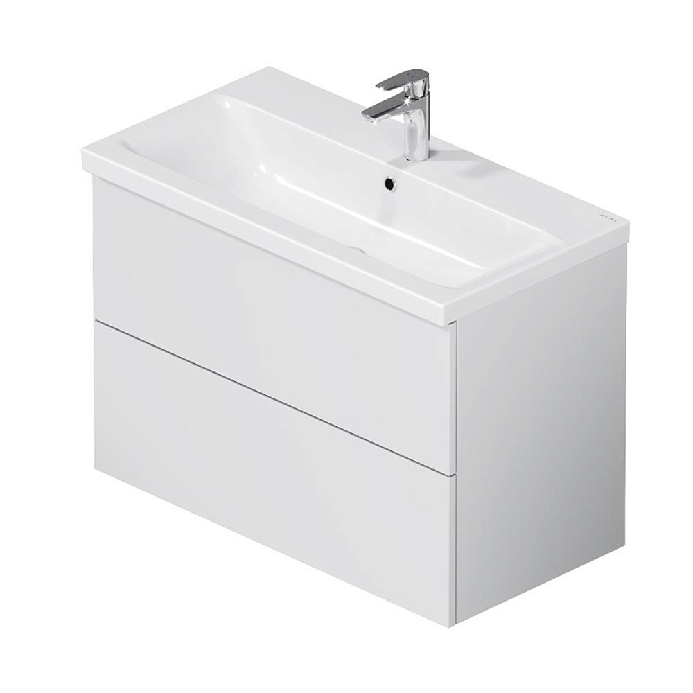 Мебель для ванной AM.PM Gem 80 подвесная, цвет белый глянец