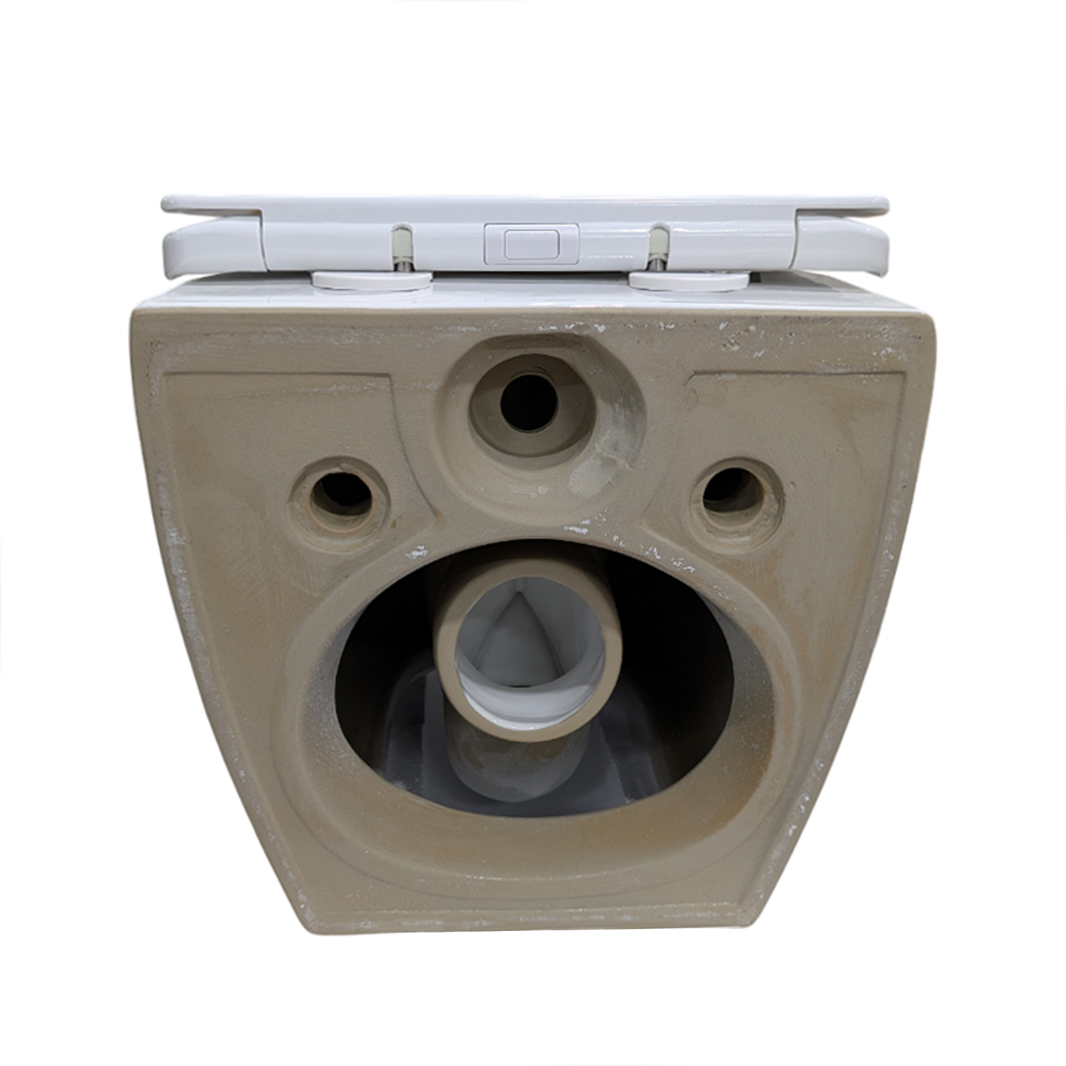 Унитаз Joki Stella XL T JK5751037 подвесной, безободковый, смыв торнадо, с сиденьем микролифт, цвет белый глянец