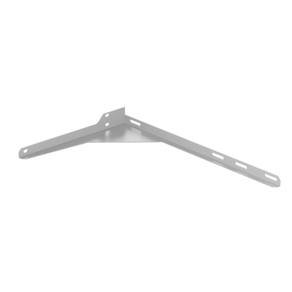 Мебель для ванной Санта Марс 130 напольная, с тумбой 68 см, цвет белый