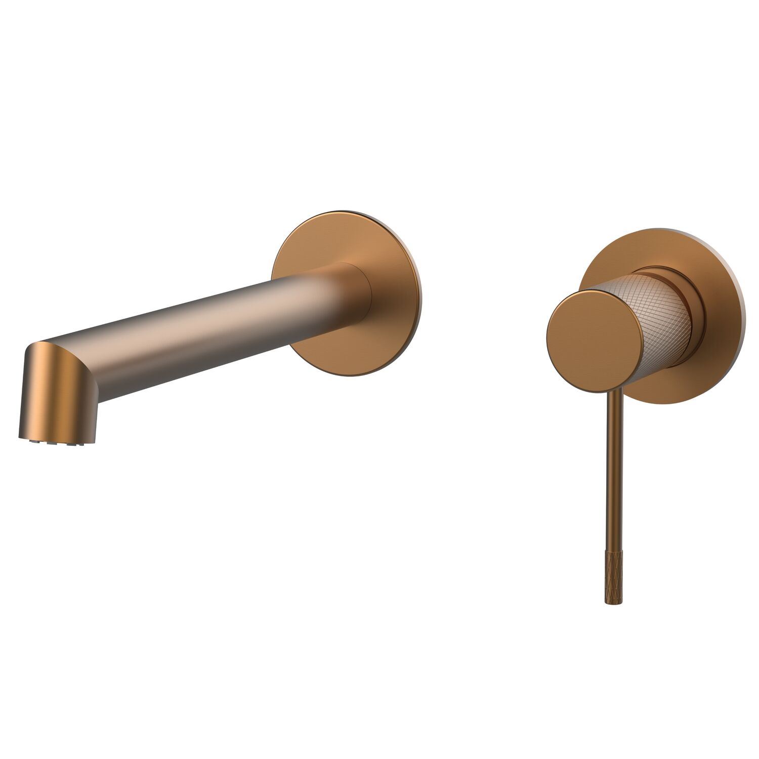 Смеситель Vincea Desire VBFW-1D1BC для раковины встраиваемый, цвет брашированная медь