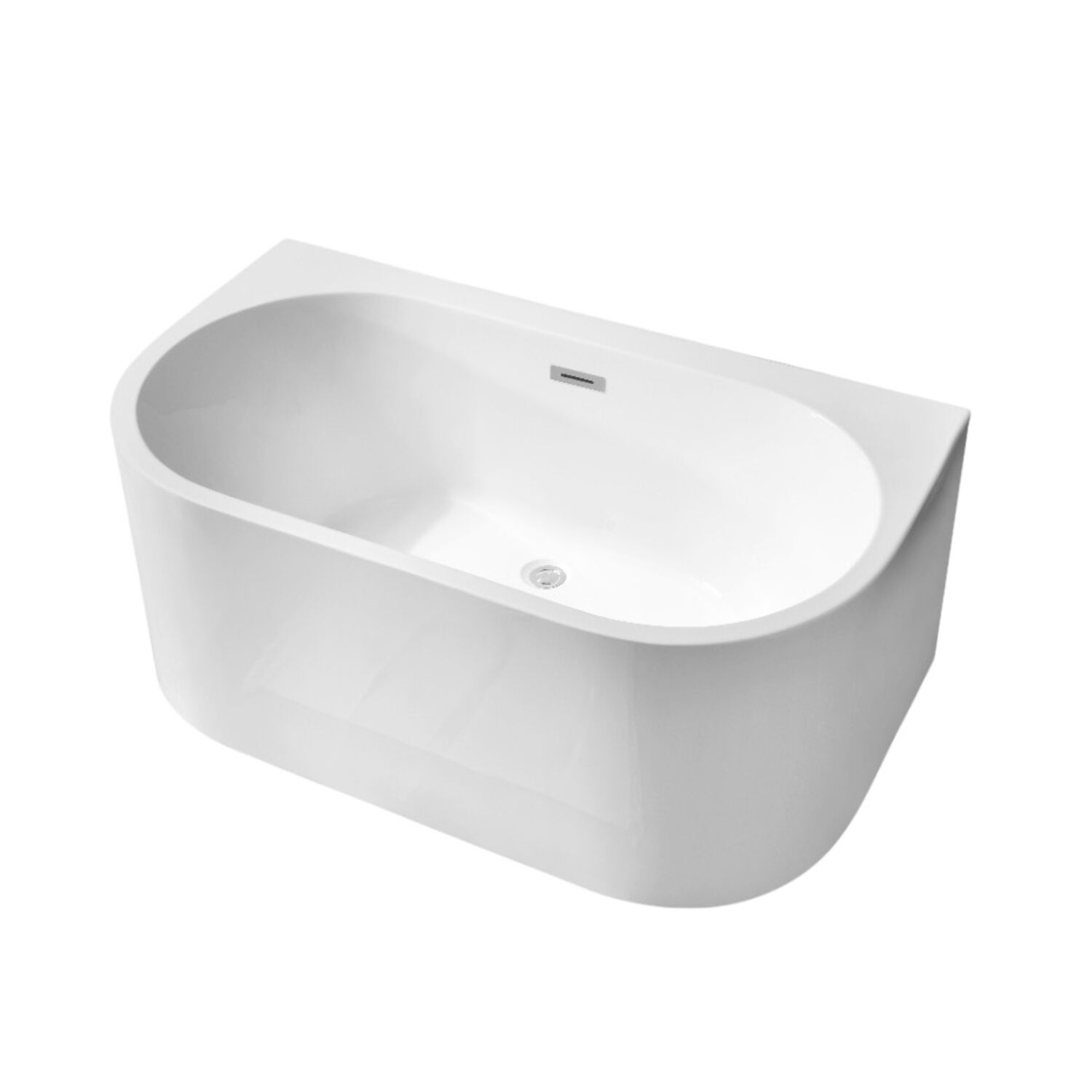 Ванна Grossman Cristal GR-17073 170x80, цвет белый глянцевый