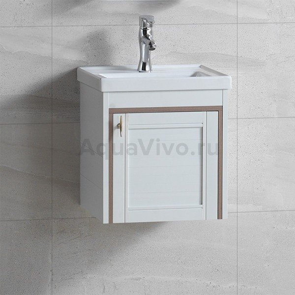 Мебель для ванной River Sofia 40, цвет белый / бежевый