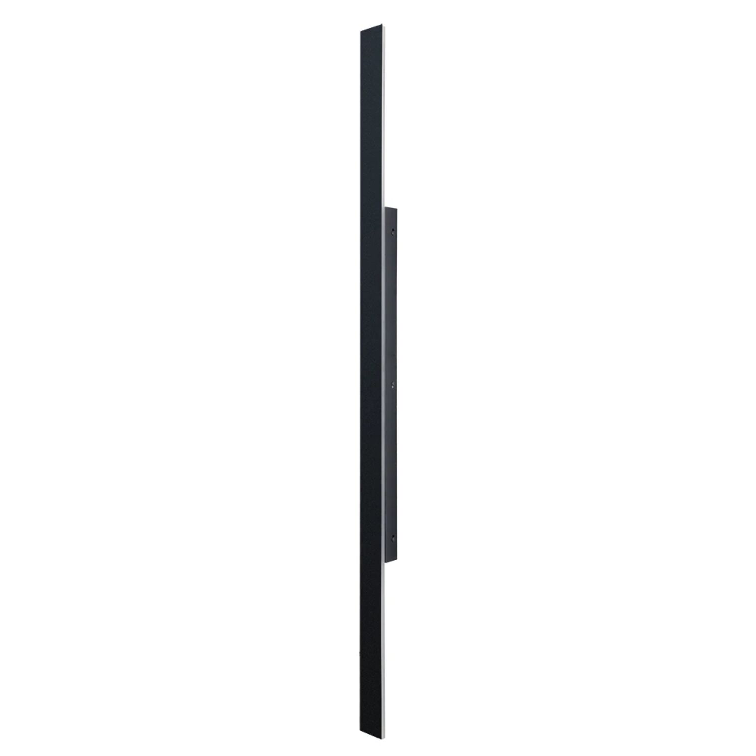 Фасадный светильник Arte Lamp Tejat A5432AL-1BK, арматура черный, плафон алюминий белый