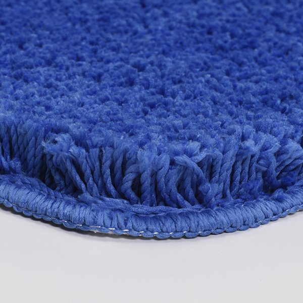 Коврик WasserKRAFT Kammel BM-8301 Nautical Blue для ванной, 90x57 см, цвет синий - фото 1