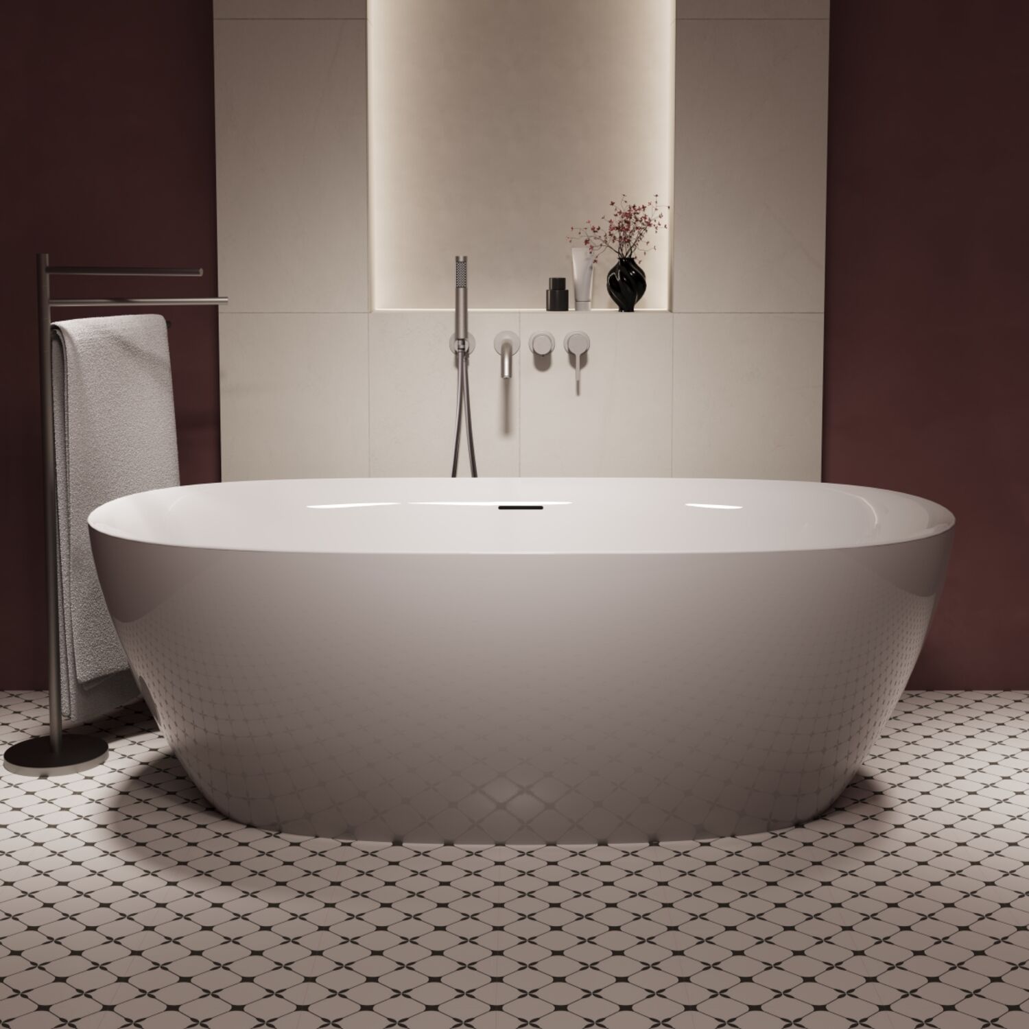 Ванна Vincea VBT-708-1600 160x80 акриловая, цвет белый