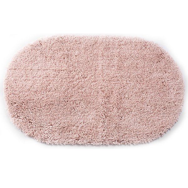 Коврик WasserKRAFT Dill BM-3945 English Rose, 60x100 см, цвет розовый