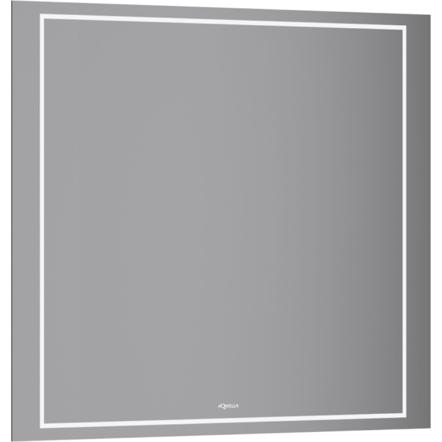 Зеркало Aqwella Vision VIS0208BH 80x70, с подсветкой, диммером