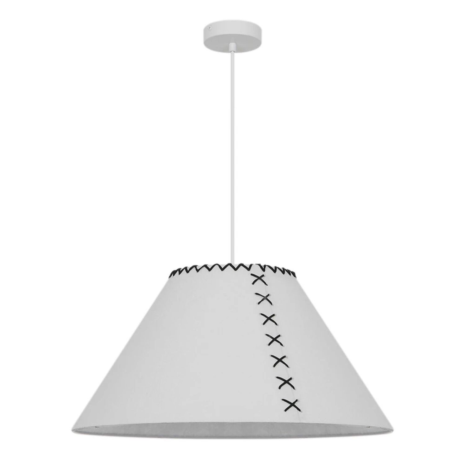 Подвесной светильник Arte Lamp Fleece A7092SP-1WH, арматура белый, плафон фетр белый