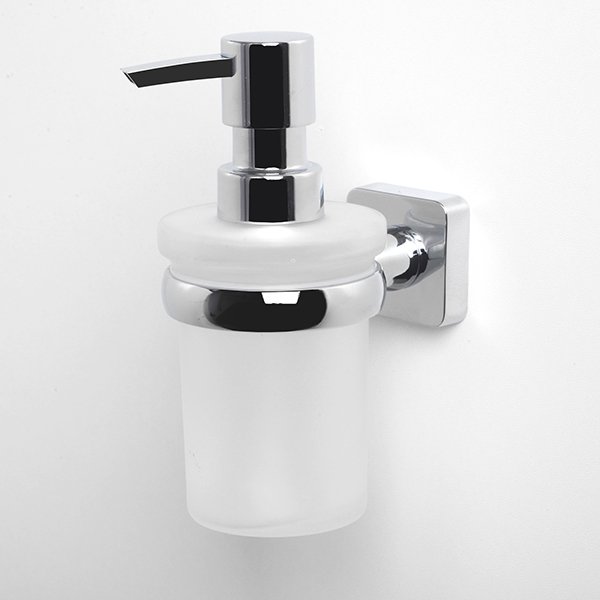 Дозатор WasserKRAFT Lippe K-6599 для жидкого мыла, цвет хром - фото 1