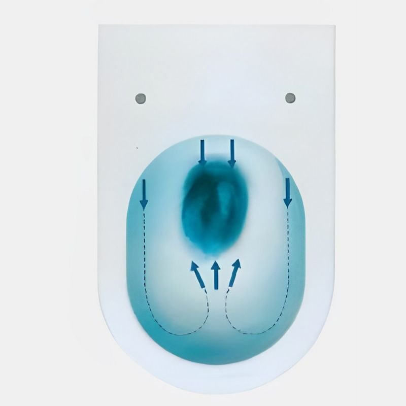 Унитаз CeruttiSPA Adige Aria MB CT9246 подвесной, безободковый, с сиденьем микролифт, цвет черный матовый