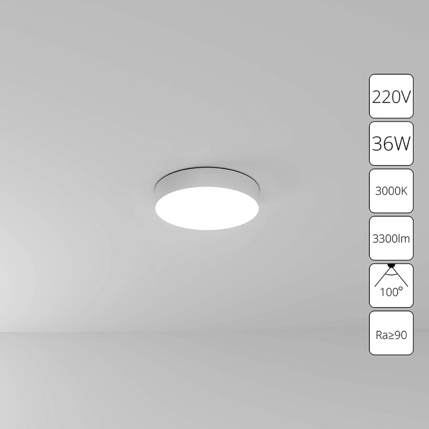 Потолочный светильник Arte Lamp Fado A7335PL-1WH, арматура белая   