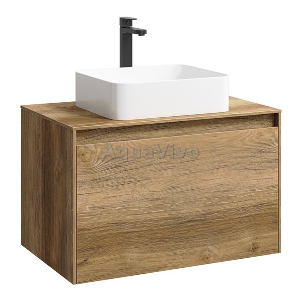 Мебель для ванной Aqwella Mobi 80, цвет дуб балтийский