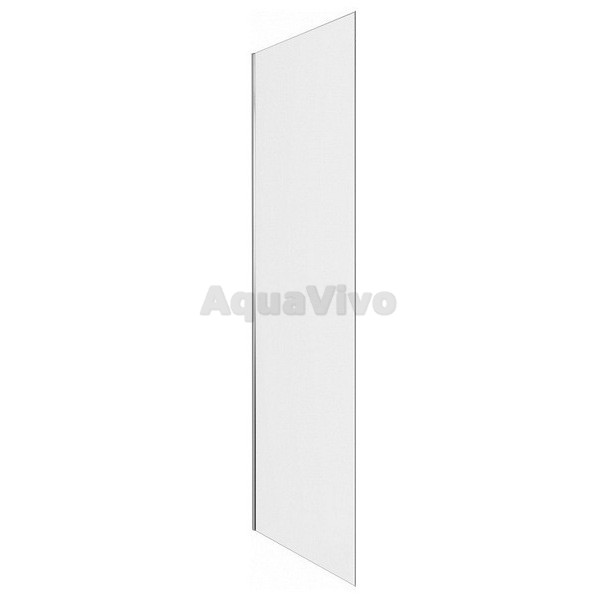 Боковая стенка Good Door Galaxy SP-90-C-CH 90, стекло прозрачное, профиль хром