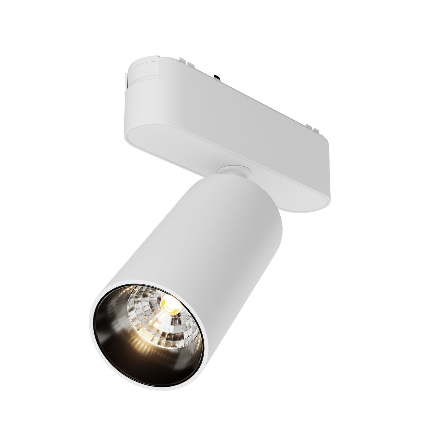 Трековый светильник Maytoni Focus LED TR103-1-12W3K-M-W, арматура белая   