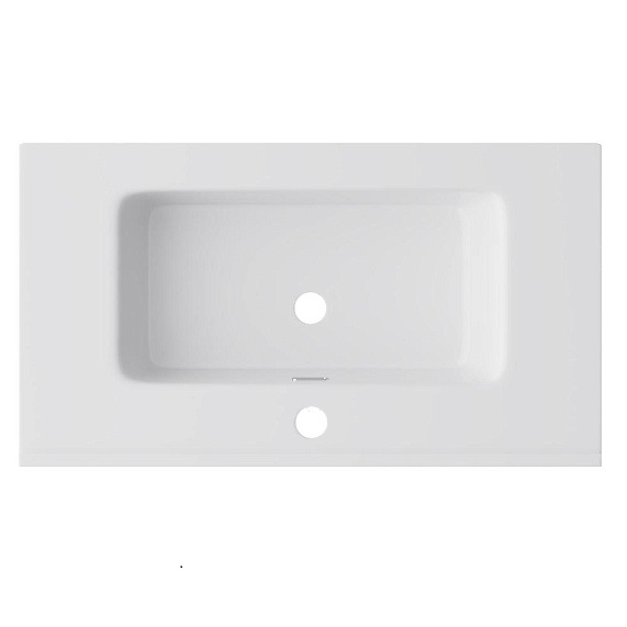 Раковина AM.PM Sense 80, фарфор, цвет белый