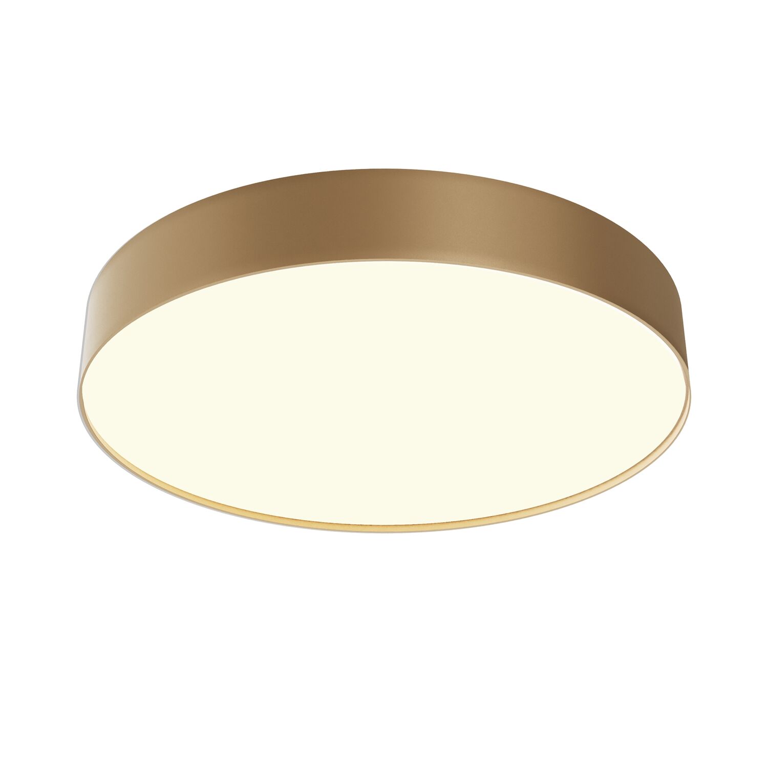 Потолочный светильник Maytoni Zon C032CL-45W3K-RD-MG, арматура матовое золото   