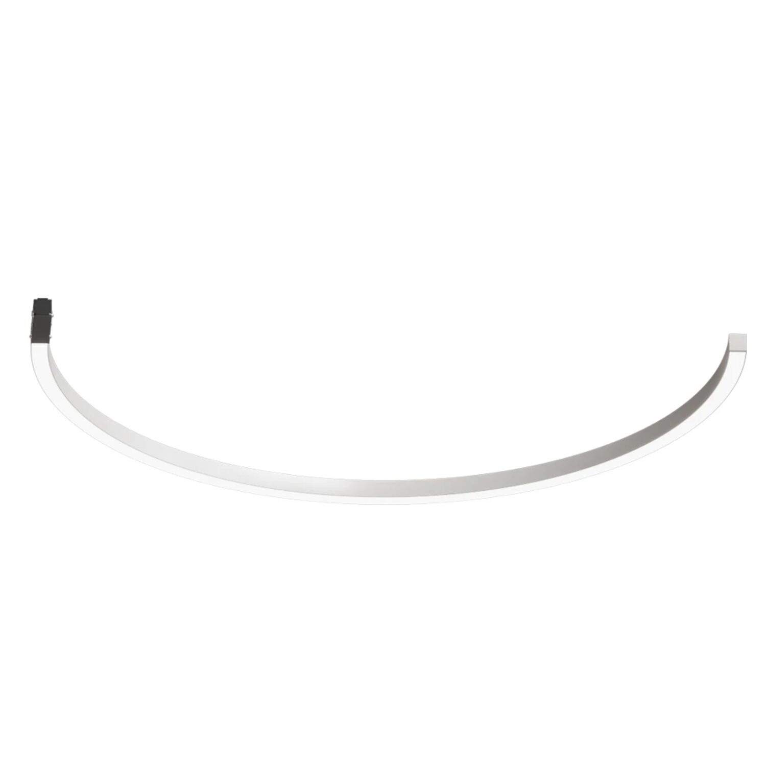 Магнитный трековый светильник Arte Lamp Optima A7278PL-1BK, арматура черная   