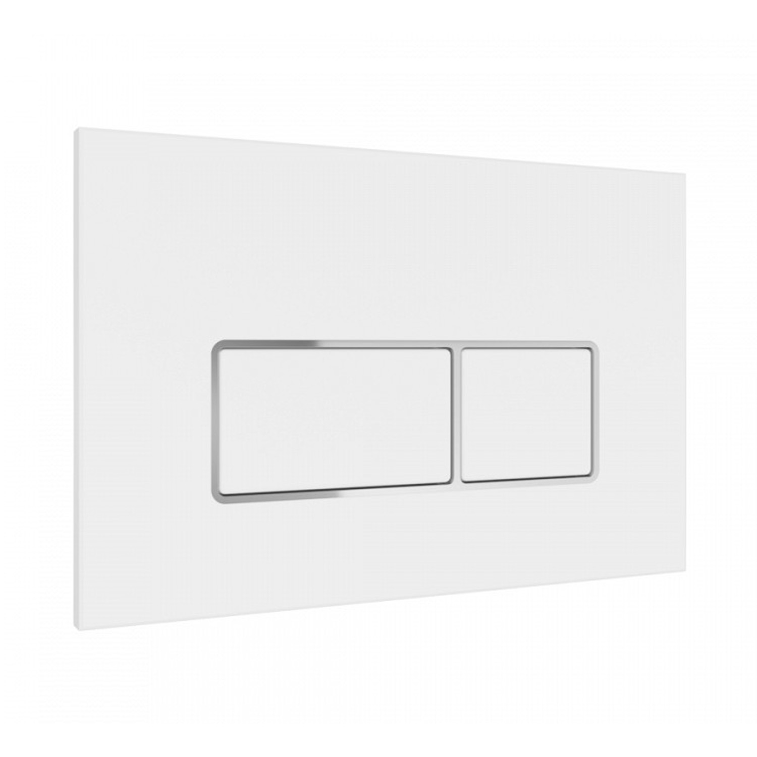 Комплект: Инсталляция JK04054 + Кнопка JK206549 белый матовый / хром - фото 1