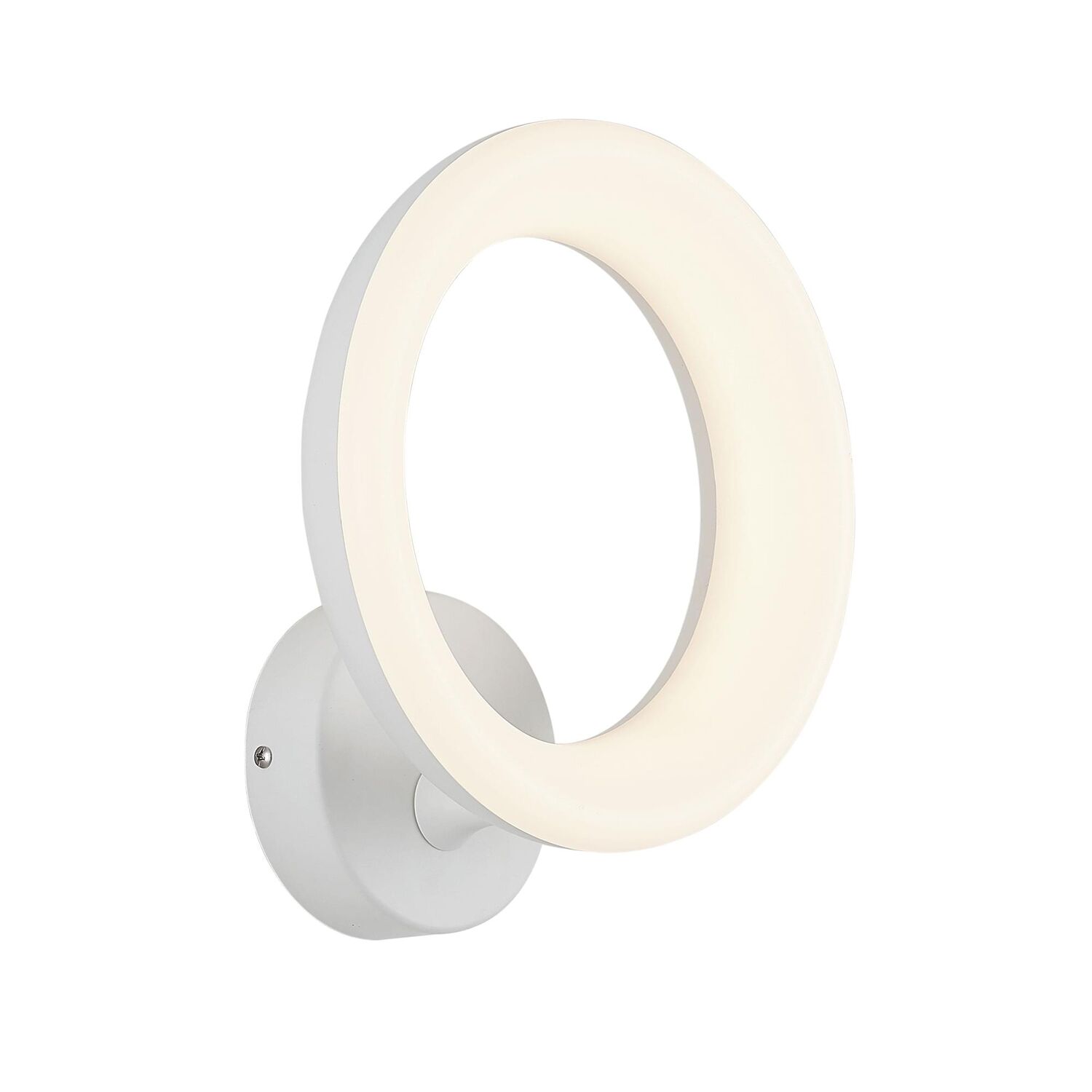 Бра Citilux Паркер CL225B310, арматура белая, плафоны полимер белый