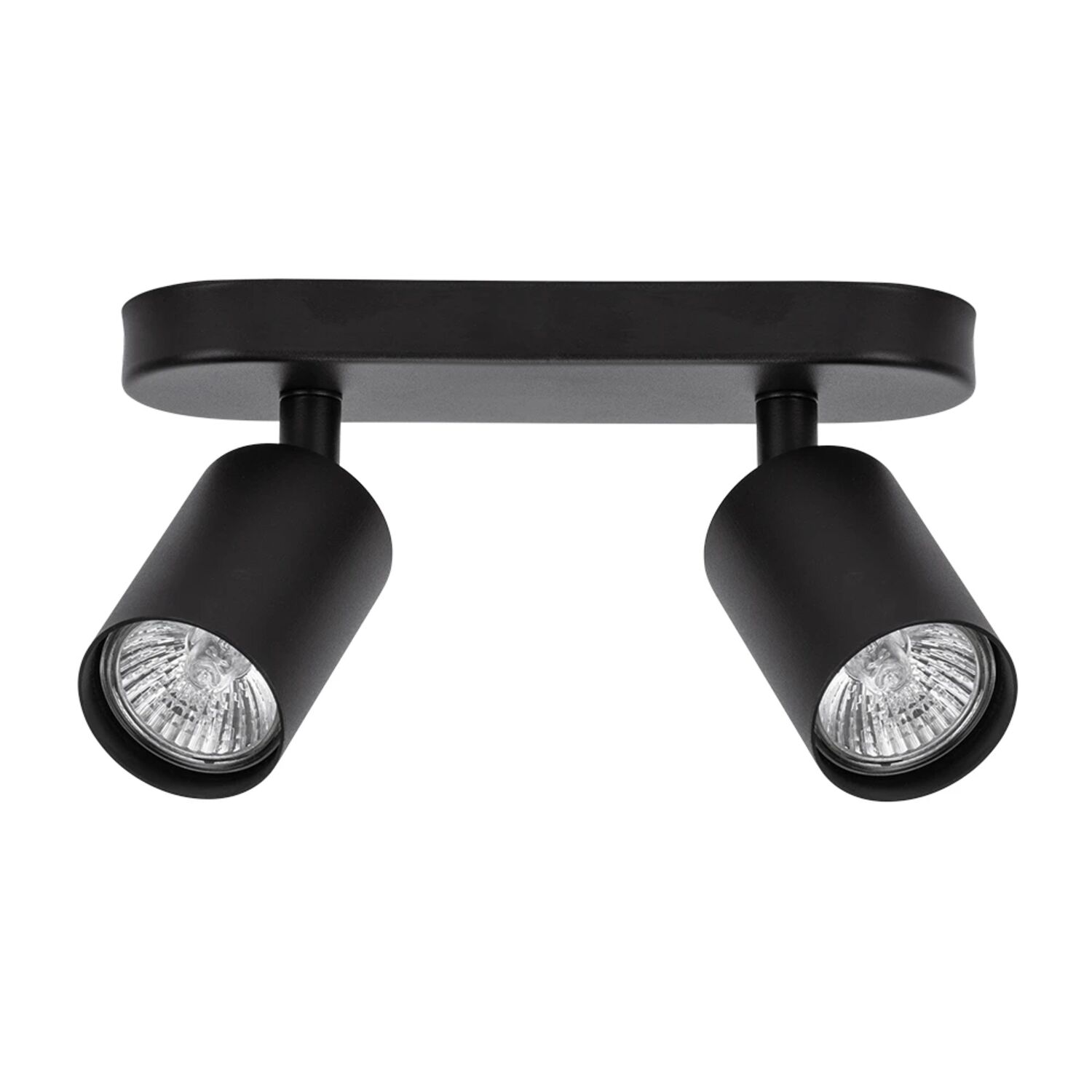 Спот Arte Lamp Aquarius A3226PL-2BK, арматура черная, плафон алюминий черный