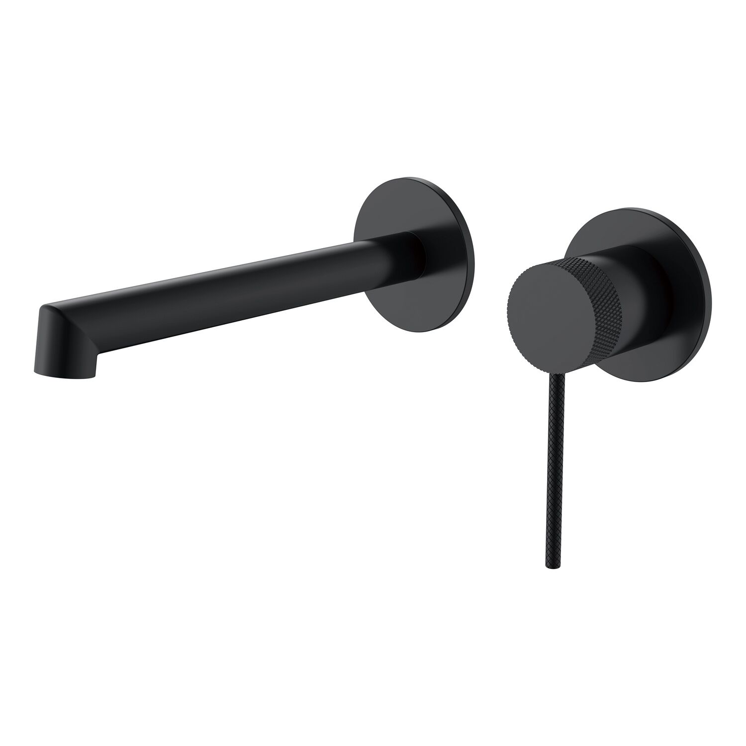 Смеситель Vincea Rim VBFW-2RM1MB для раковины, встраиваемый, цвет черный