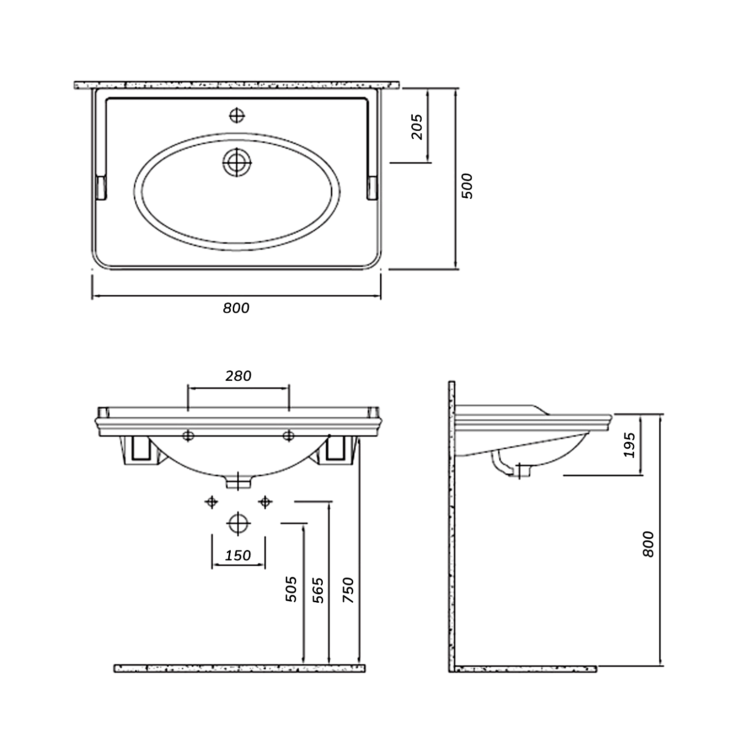Мебель для ванной Comforty Феррара 80, цвет белый глянец