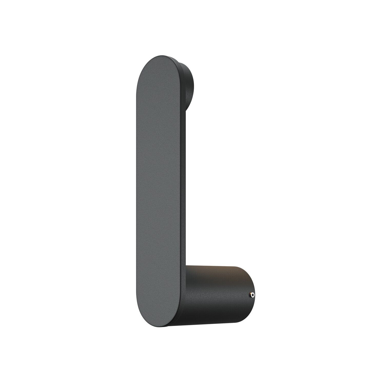 Бра Maytoni Connect MOD356WL-L4B3K, арматура черная, профиль акрил белый
