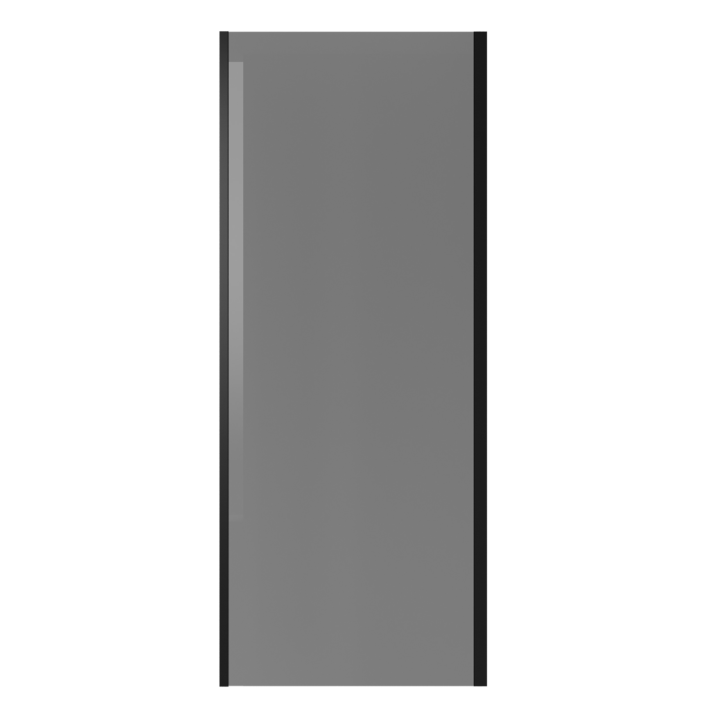 Душевой уголок Niagara Nova NG-85-14TB-TB90-34 140x90, стекло тонированное, профиль черный матовый