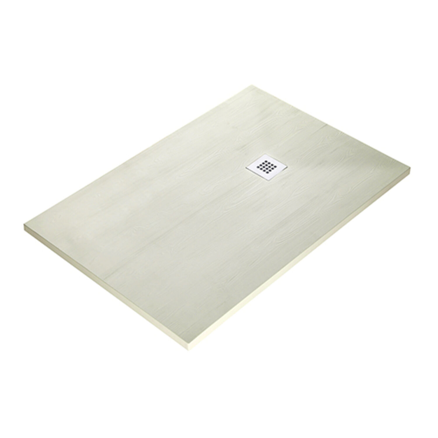 Поддон для душа WasserKRAFT Aller 10T06 120x80, искусственный камень, цвет слоновая кость матовая