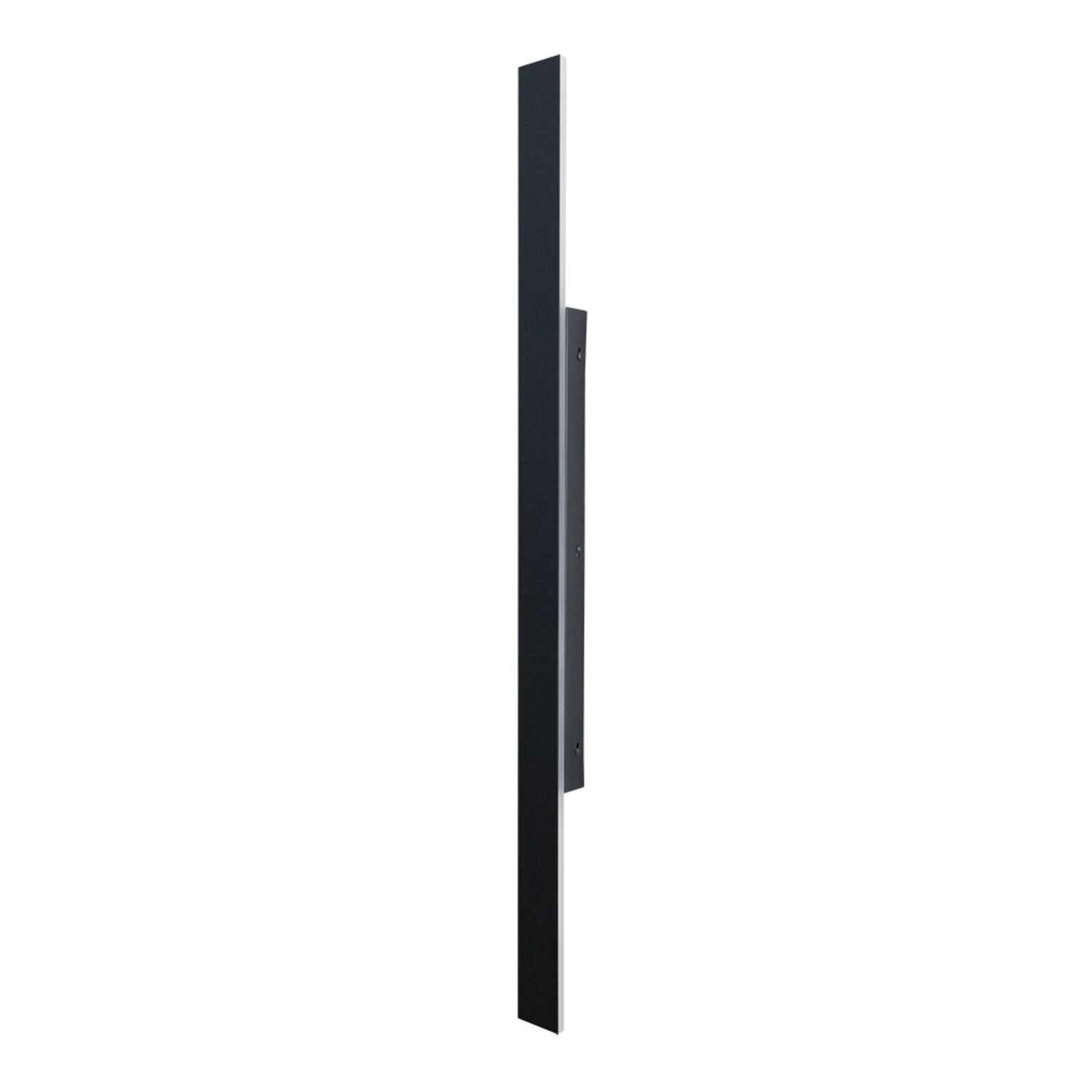 Фасадный светильник Arte Lamp Tejat A5424AL-1BK, арматура черный, плафон алюминий белый