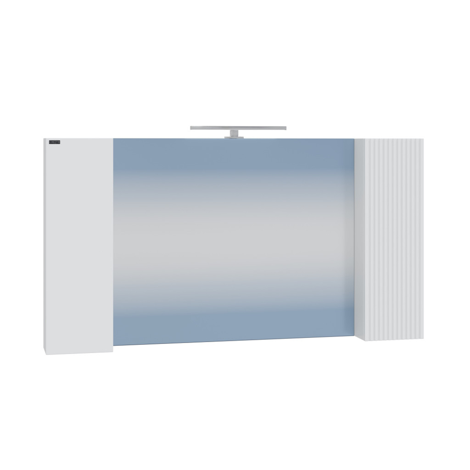 Мебель для ванной Санта Вега 120, цвет белый