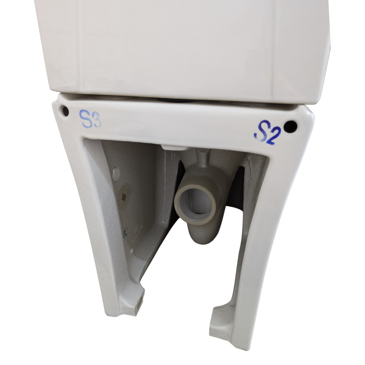 Унитаз JOKI Rise JK3092026 напольный, безободковый, смыв Торнадо, с сиденьем микролифт, цвет белый