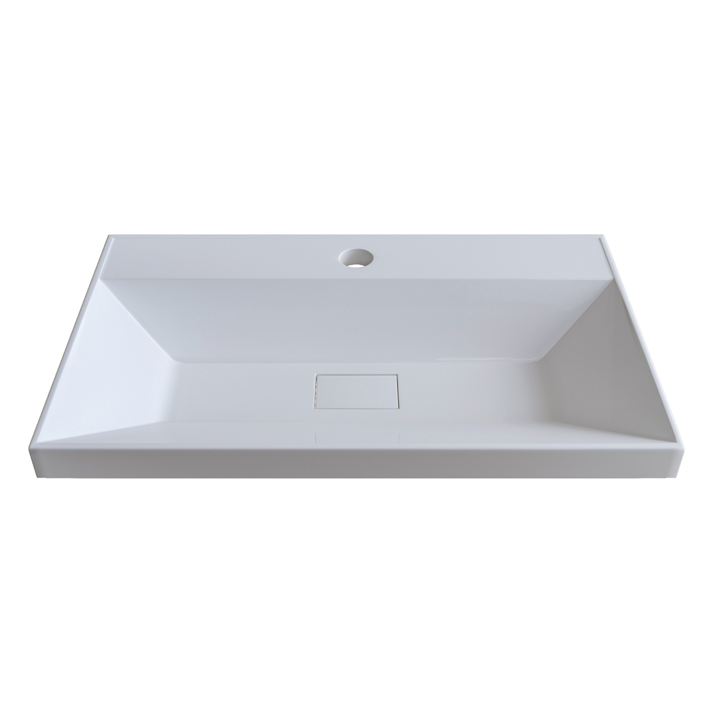 Мебель для ванной Corozo Блисс 60, цвет дуб крафт/белый