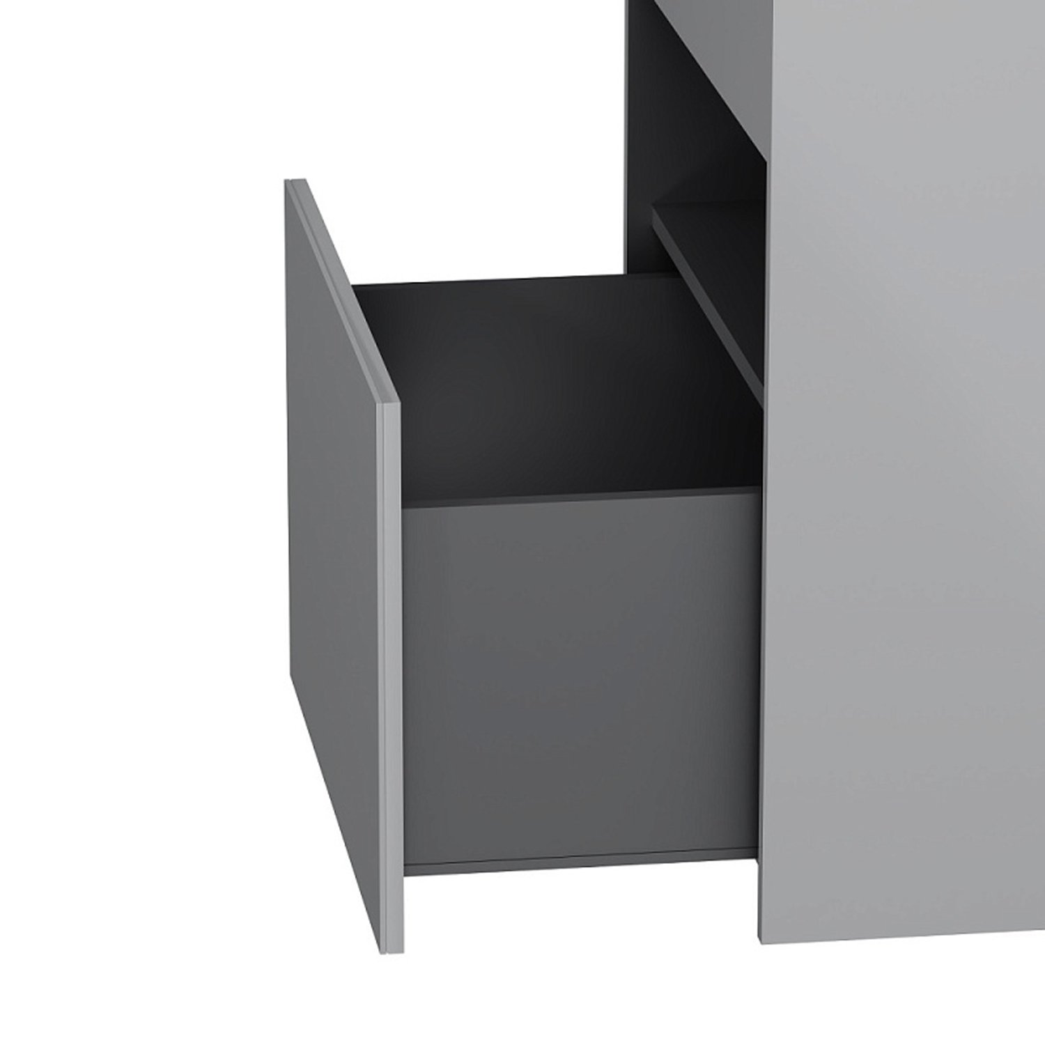 Тумба под раковину AM.PM Func 60, цвет белый глянец - фото 1