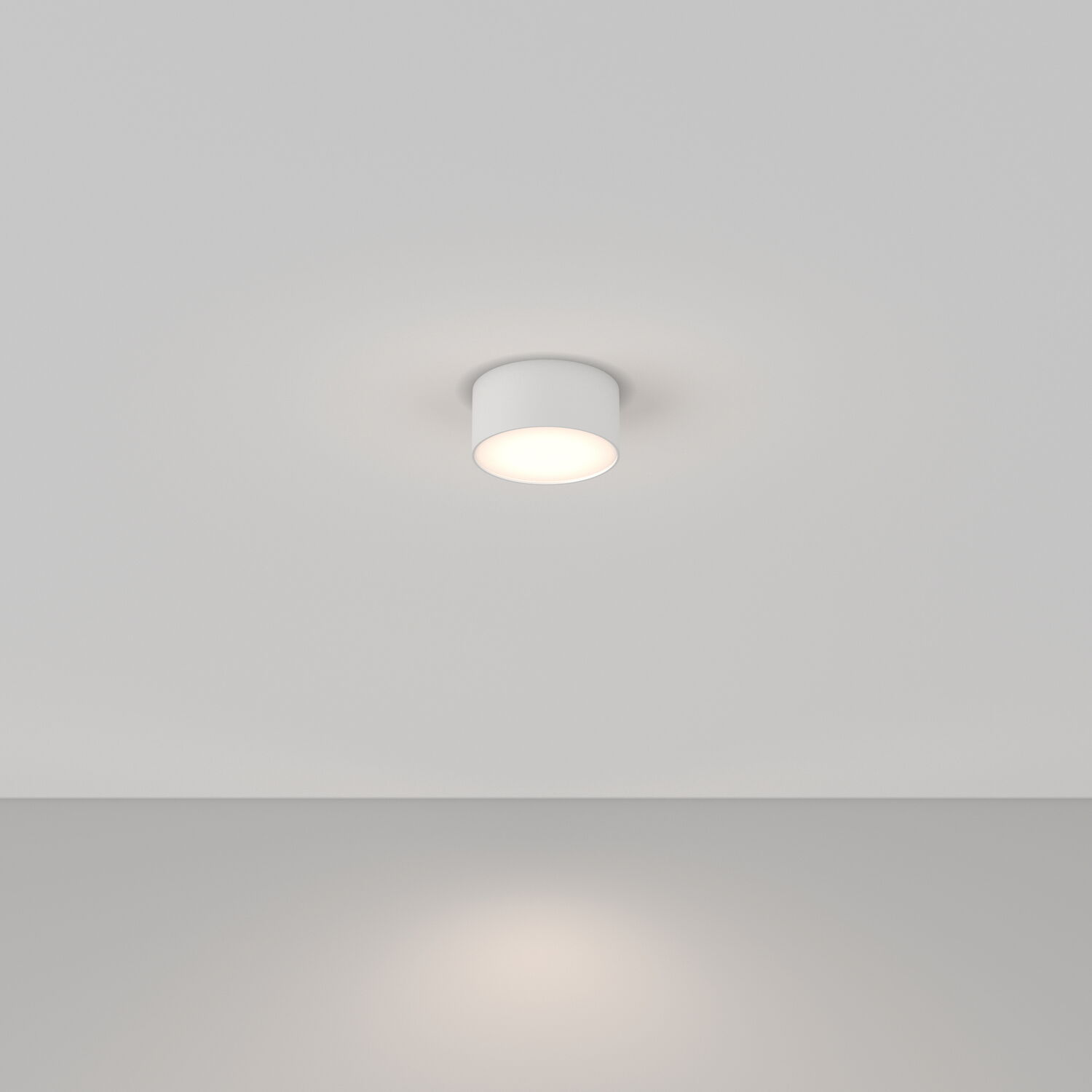 Потолочный светильник Maytoni Zon C032CL-L12W4K, арматура белая   