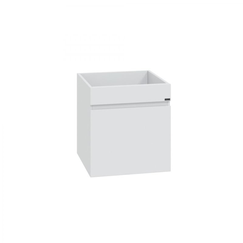 Тумба под раковину Санта Марс 48 подвесная, цвет белый - фото 1