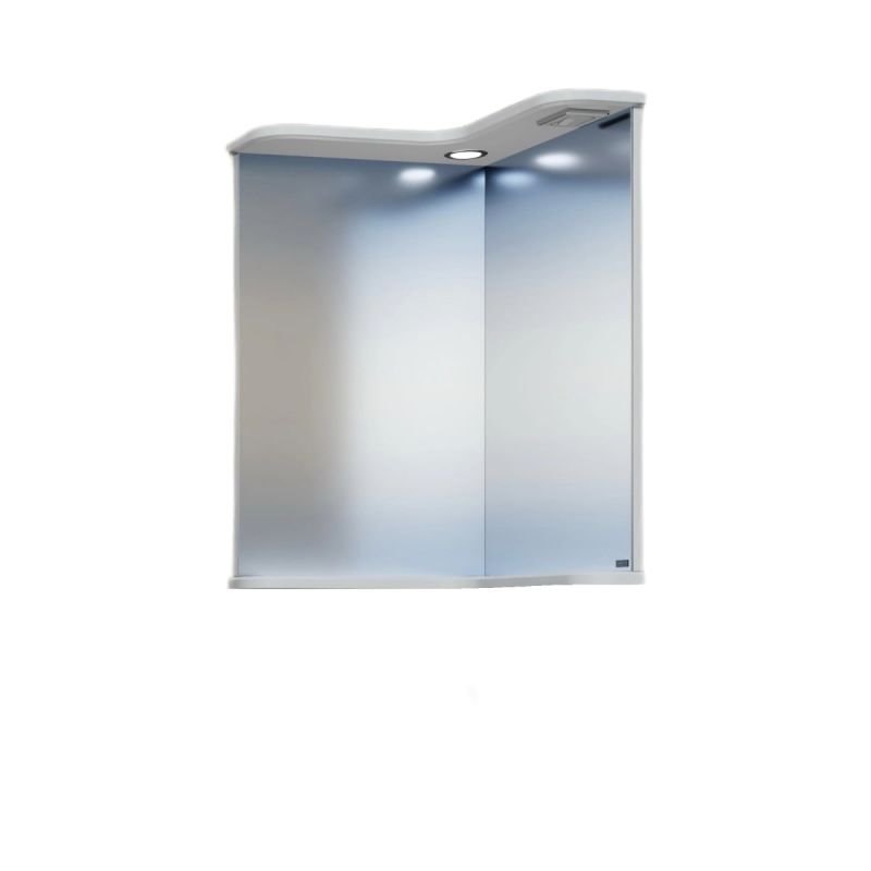 Мебель для ванной Санта Аврора 60 напольная, угловая, цвет белый - фото 1