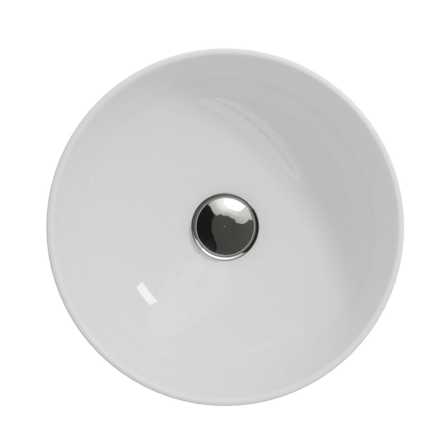 Раковина Cersanit Moduo Ring A63569 накладная, 40x40 см, цвет белый - фото 1