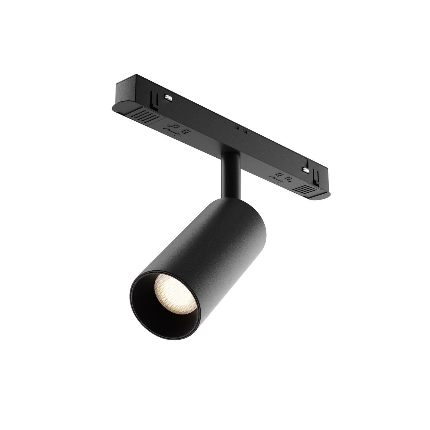 Трековый светильник Maytoni Focus LED TR032-4-5WTW-S-DD-B, арматура черная   