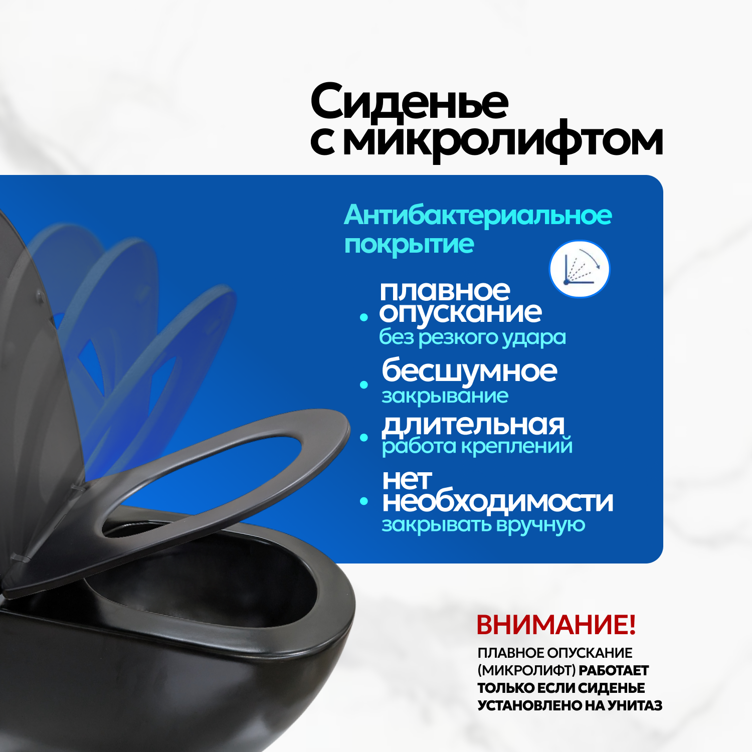 Комплект: Инсталляция AM.PM Pro I012704+Кнопка I049001 белая+JOKI Stella T JK1141020MB черный унитаз, смыв торнадо - фото 1