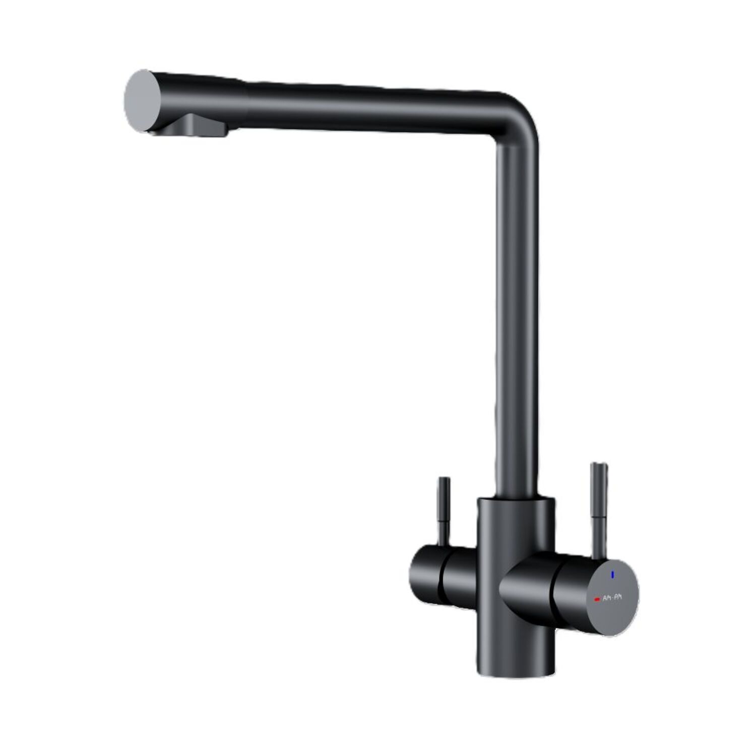 Смеситель AM.PM X-Joy S F85B05722 для кухни, цвет черный