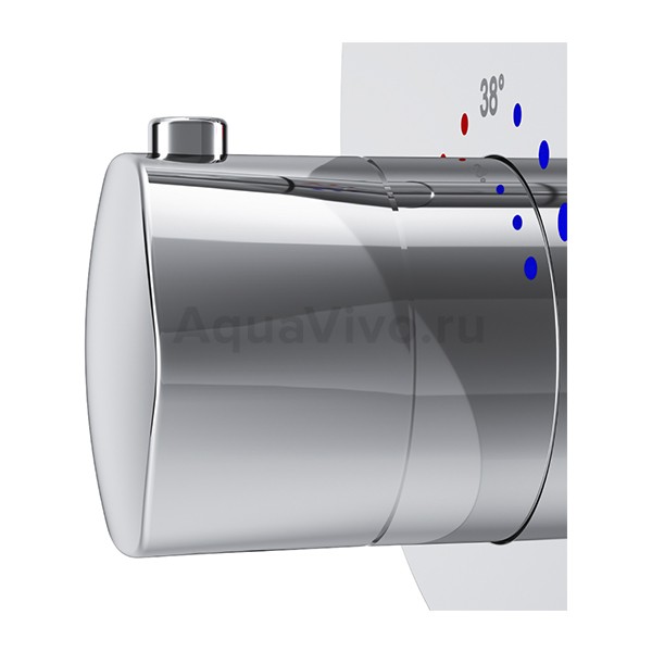 Смеситель AM.PM Gem F9075600 для душа, встраиваемый, с термостатом