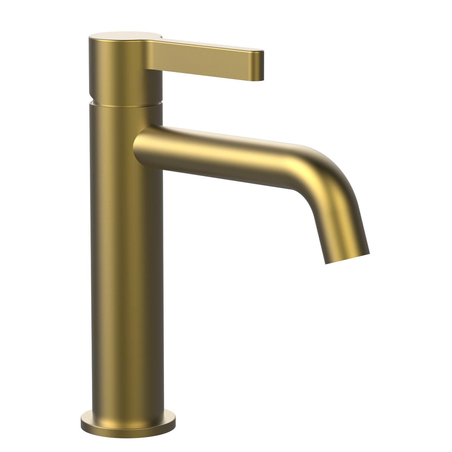 Смеситель Vincea Villa VBF-1VL1BG для раковины, цвет брашированное золото