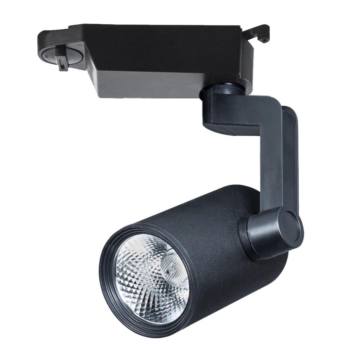 Трековый светильник Arte Lamp Traccia A2311PL-1BK, арматура черная   