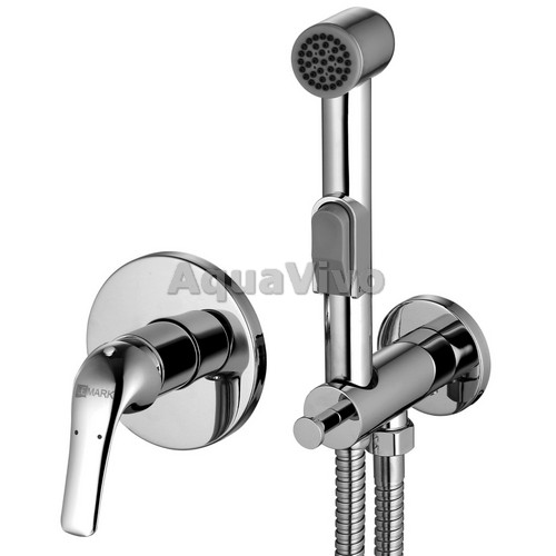 Гигиенический душ Lemark Plus Advance LM1219C со смесителем, встраиваемый