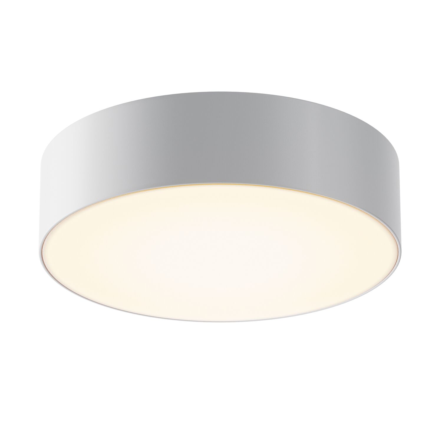 Уличный потолочный светильник Maytoni Zon IP O431CL-L30W3K, арматура белая   