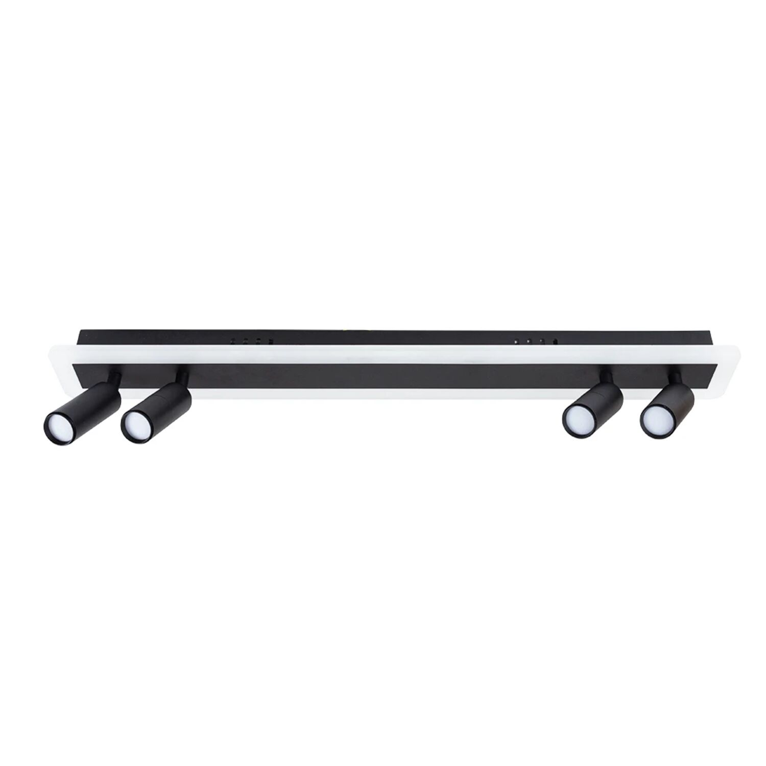 Спот Arte Lamp Tommy A2607PL-30BK, арматура черный, плафон акрил белый