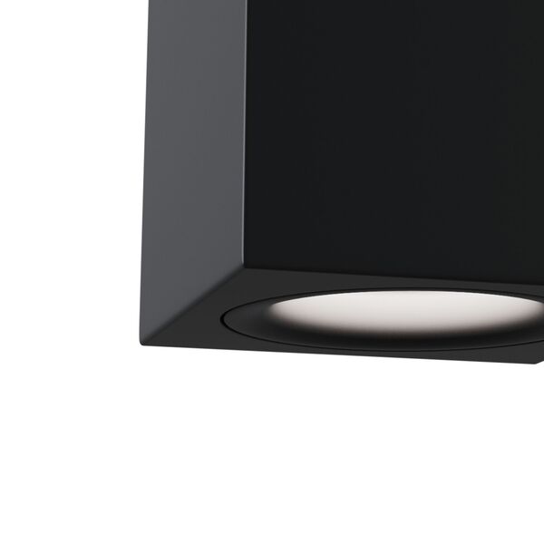 Потолочный светильник Maytoni Technicali Slim C013CL-01B, арматура черная