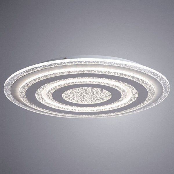 Потолочный светильник Arte Lamp Multi-Bead A1381PL-1CL, арматура белая, плафон пластик белый, 50х50 см - фото 1
